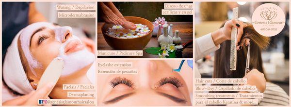 Nuevos servicios de estética facial y Pedicure Spa. Bajo una Nueva administración