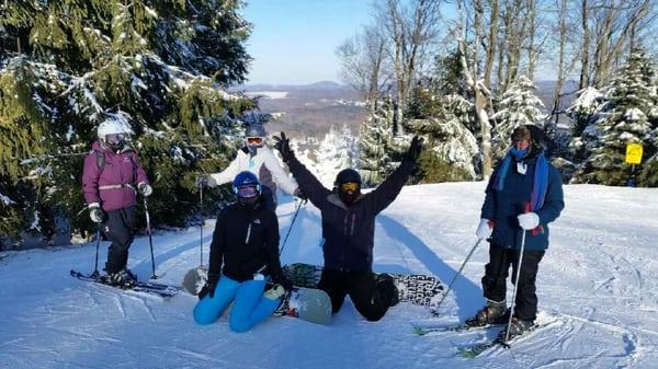 Ski Weekend at Elk Mountain. Good times had by all!!