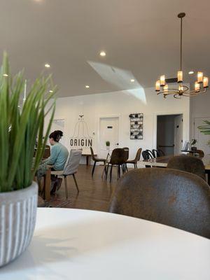 Origin Coffee and Cream