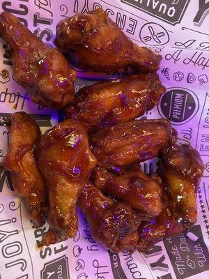 Smoked bbq wings