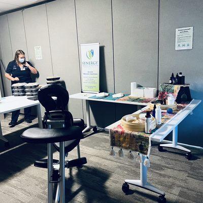 Synergy Massage & Wellness - Mobile Chair Massage Events
