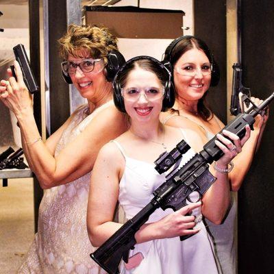 Wedding at Machine Gun Vegas 04/2021
