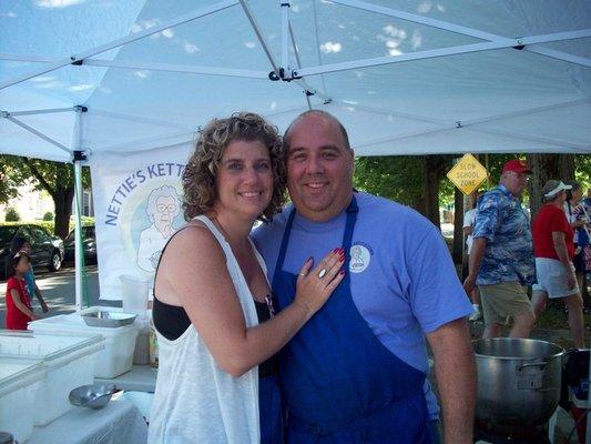 Owners Joe Clemente & Linda Rossi