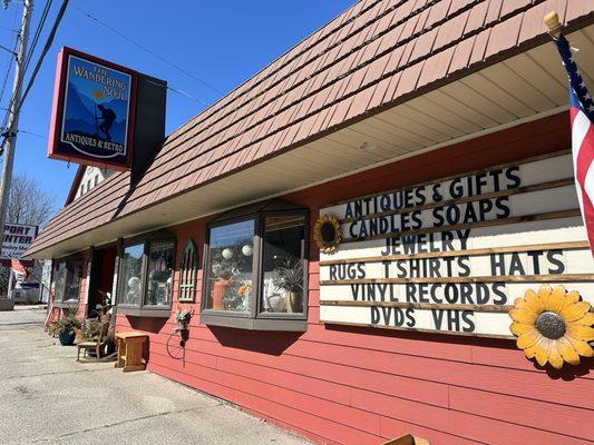 The Wandering Soul Antiques and Retro Finds