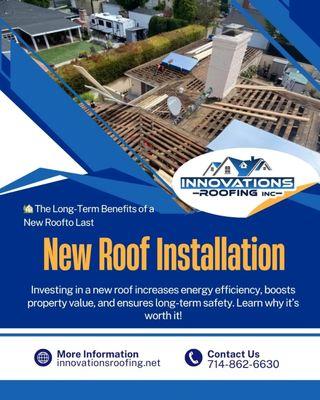 Innovations Roofing