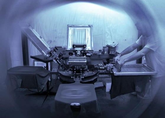 19 years printing experience on manual press.