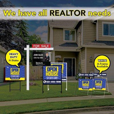We have all Realtor needs