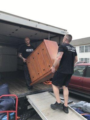 Kinetic Movers & Storage