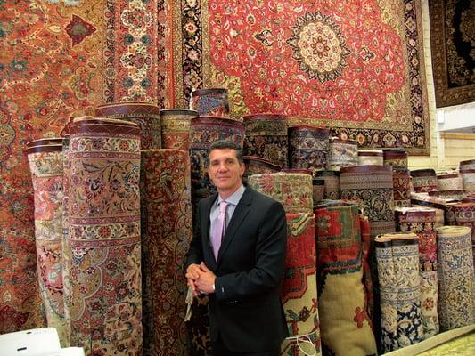 Mark Aftabi President at Amir Rug Gallery