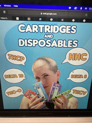 Hhc, delta-8, delta-10, THC-O, THC-V, THC-P, D8 gummies & more 20% off