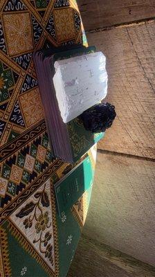 Tarot and tea with Casey