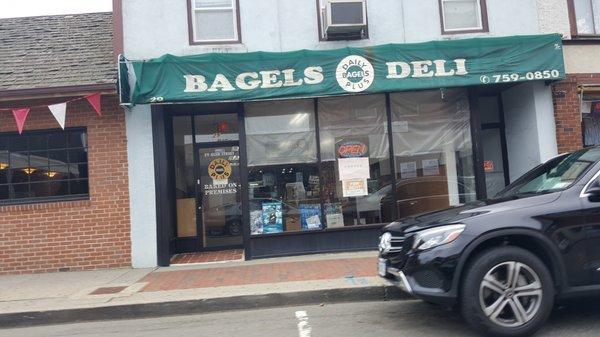 Daily Bagel Plus