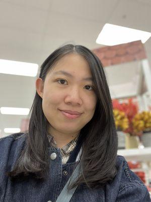 Hair cut done by Rose