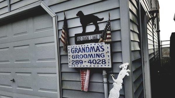 Grandma's Grooming