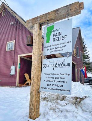 Vermont Pain Relief Physical Therapy & Massage