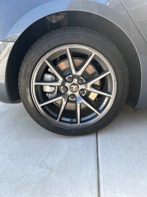 Swift collision and paint