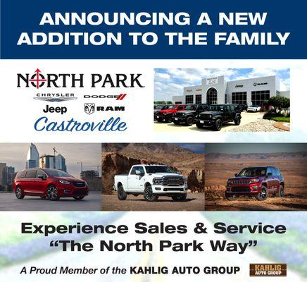 North Park Chrysler Dodge Jeep Ram of Castroville