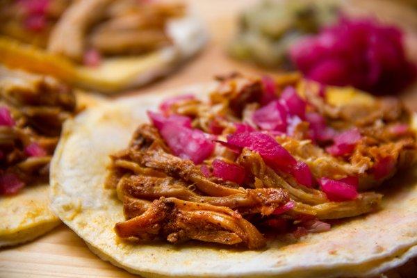 Cochinita Pibil Tacos