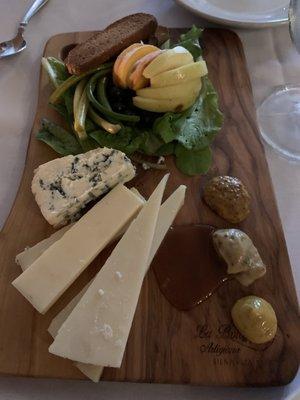 Cheese plate