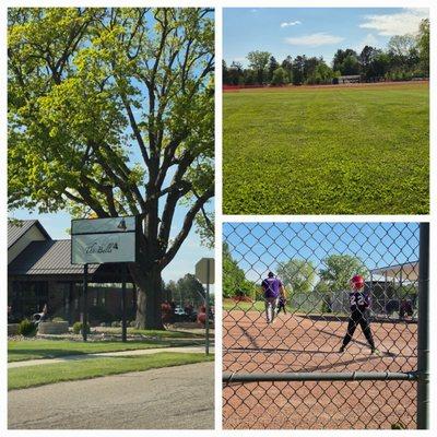 Youth Baseball Leagues play on the back of the property of Bells Event Center. Go Jimmie #22. Tuesday 5/27/2025