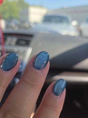 Chipped nails the very next day.