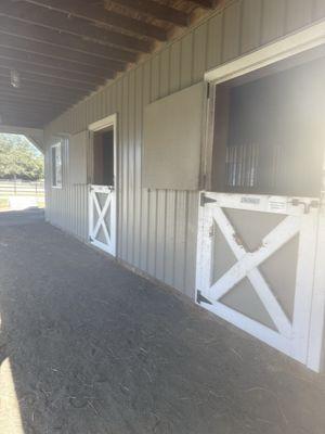 Beautiful stables