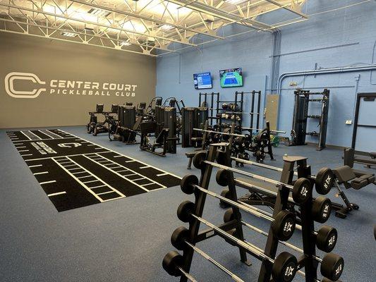 Center Court Pickleball Club- Glendale (Gym)