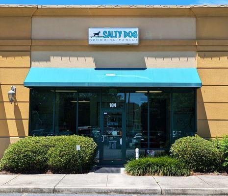 This is the storefront view of the business. Photo taken July 2, 2024.