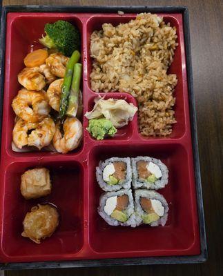 Shrimp Lunch Box