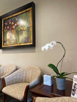 Greeted immediately upon arrival by Pat. Very quaint, relaxing and clean environment!! (: