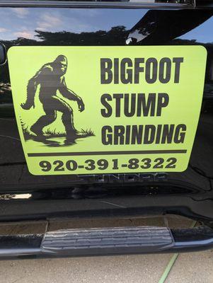 Bigfoot Stump Grinding