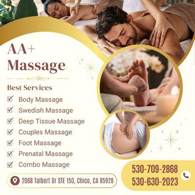 Check out our services and benefits