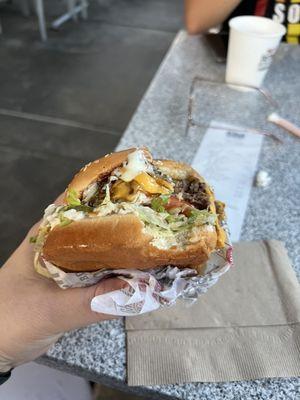 #5 Portabella Char Meal