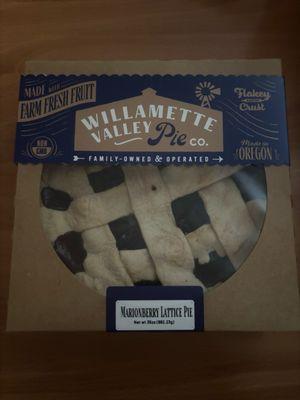 Willamette Valley Pie
