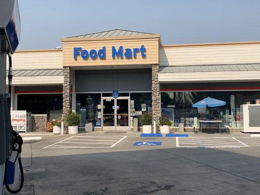 Do not ever use this gas station!!!! Attitude by the staff that I have never seen to date.