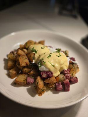 Cornbeef hash