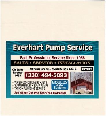 Everhart Pump Service
