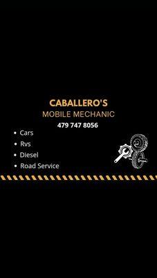 Caballero Mobile Mechanic