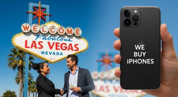 Sell iPhone Las Vegas