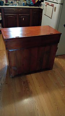 Dry sink . Can you possibly give me an idea what this is valued at?