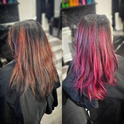 Fashion vivid color