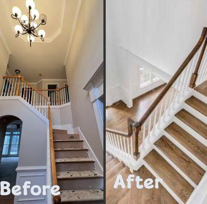 ICG Painting and Remodeling