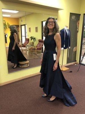 Before any work done.