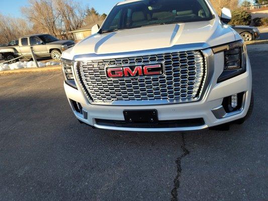 Clear Bra/18" hood n fenders plus bumper,mirrors