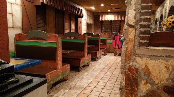 Seating Area for Riviera Maya Mexican Grill