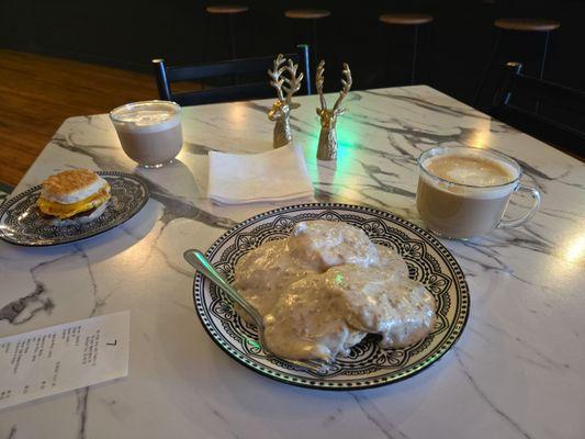 Breakfast is served!