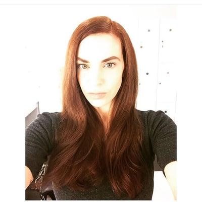 Mercedes Trahan at Salons by JC