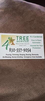 4 Star Tree Service