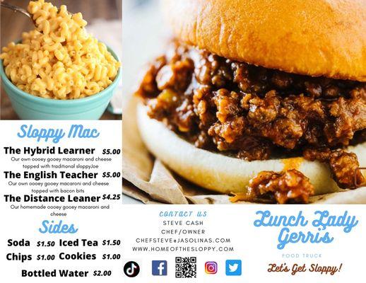 Lunch Lady Gerri’s