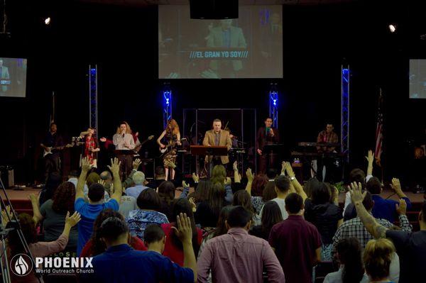 TruePix At House Of Worship Phoenix World Outreach